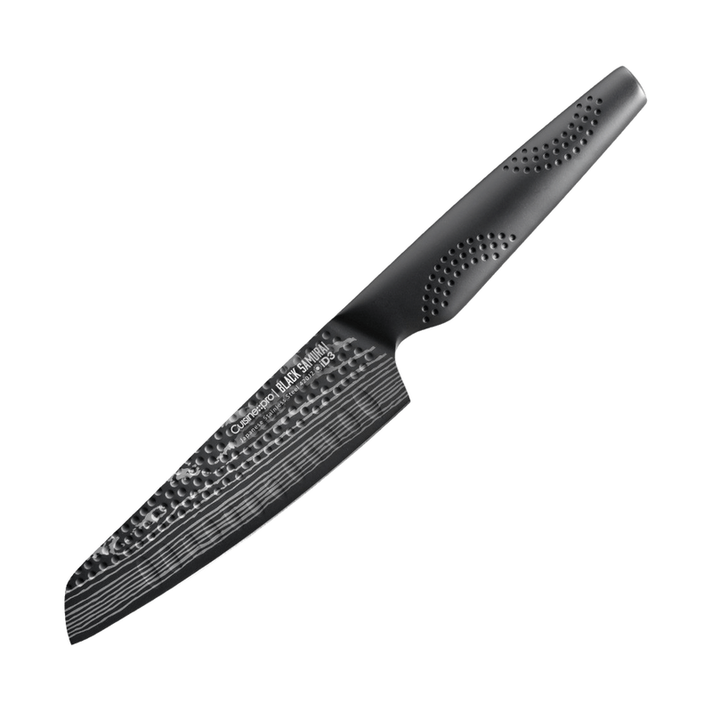Cuisine::pro® iD3 BLACK SAMURAI™ Santoku Knife 6in