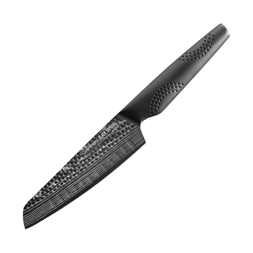 Cuisine::pro® iD3 BLACK SAMURAI™ Santoku Knife 6in