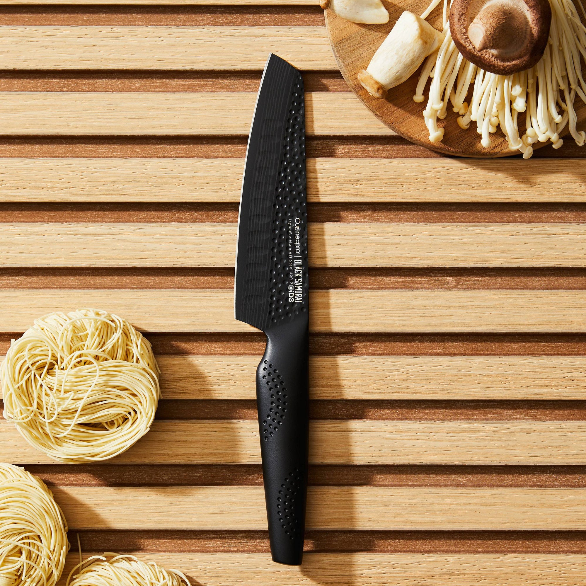  Couteau Santoku 15 cm iD3® BLACK SAMURAICuisine::pro®
