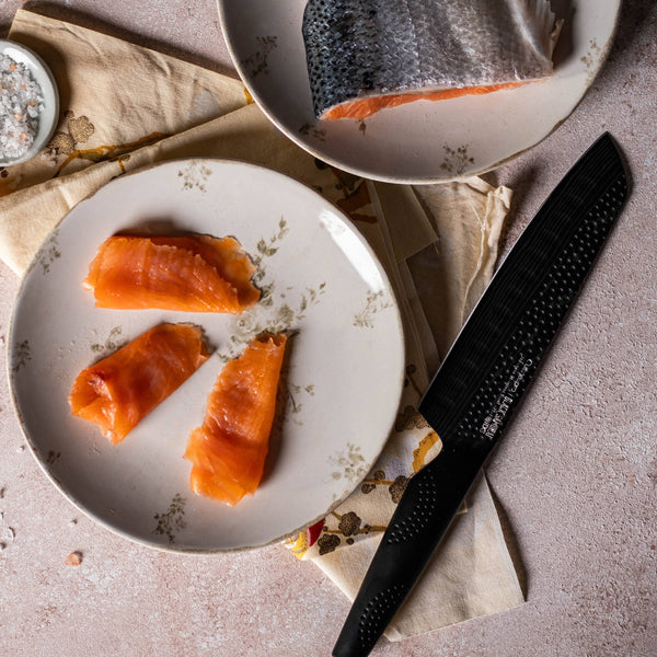  Couteau Santoku 18 cm iD3® BLACK SAMURAICuisine::pro®
