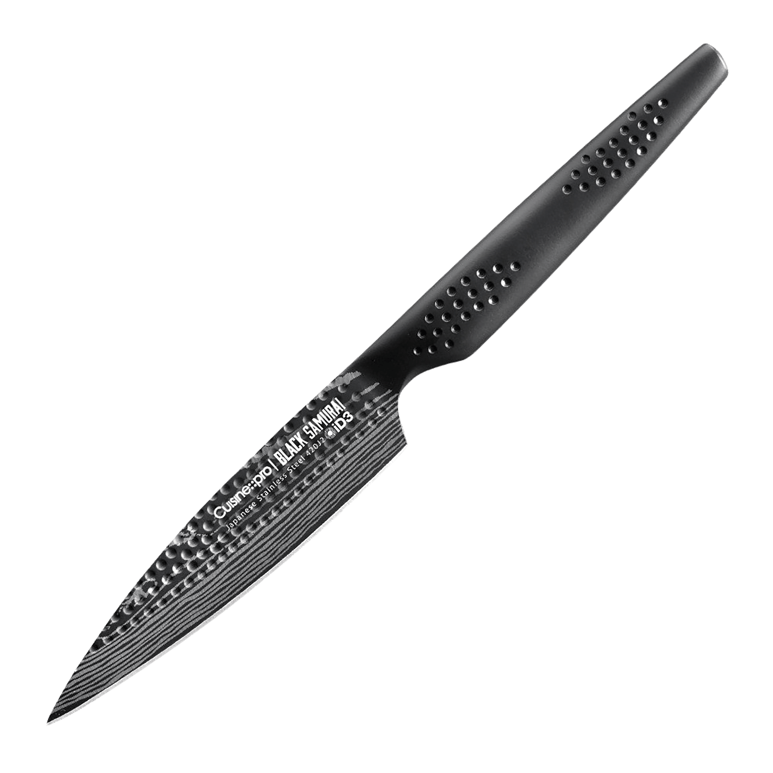 Cuisine::pro® iD3 BLACK SAMURAI™ Utility Knife 4in