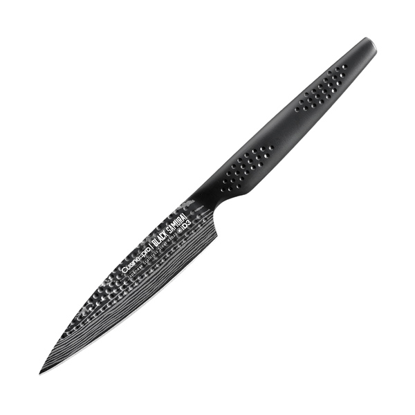 Cuisine::pro® iD3 BLACK SAMURAI™ Utility Knife 4in