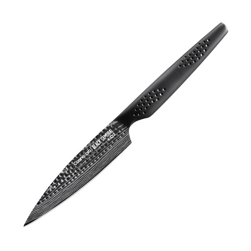 Cuisine::pro® iD3 BLACK SAMURAI™ Utility Knife 4in