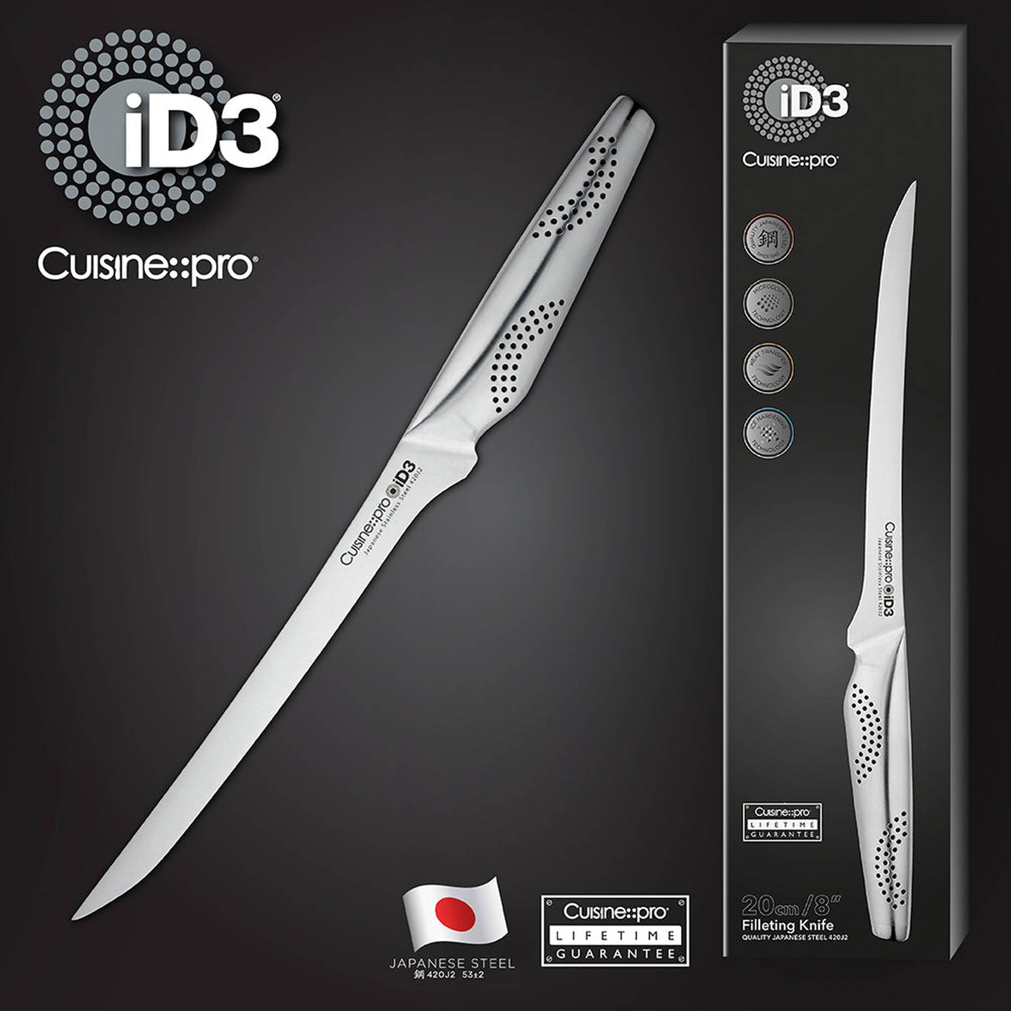Cuisine::pro® iD3® Filleting Knife 8in