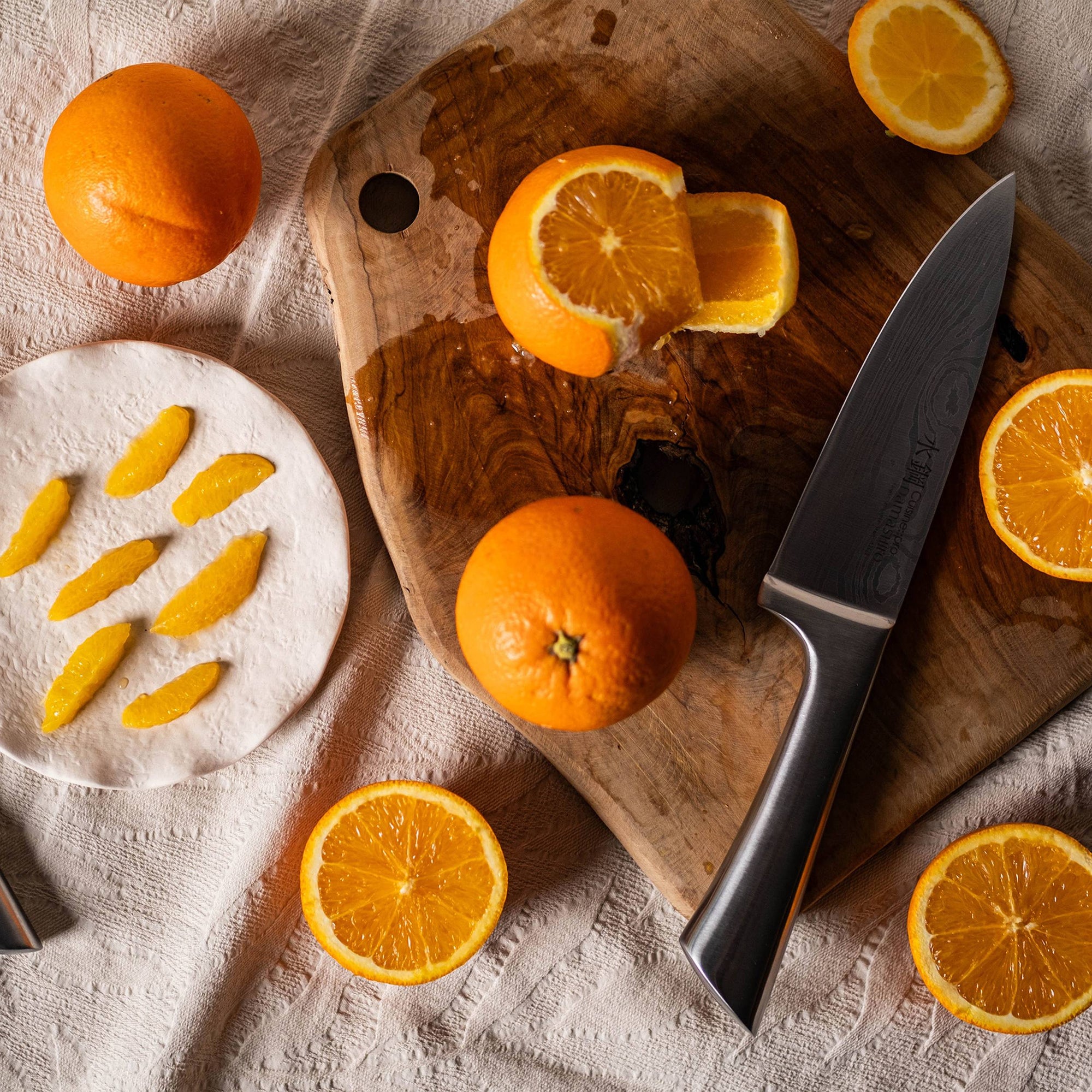 Bloc de couteaux 10 pièces Bodo Damashiro®Cuisine::pro®