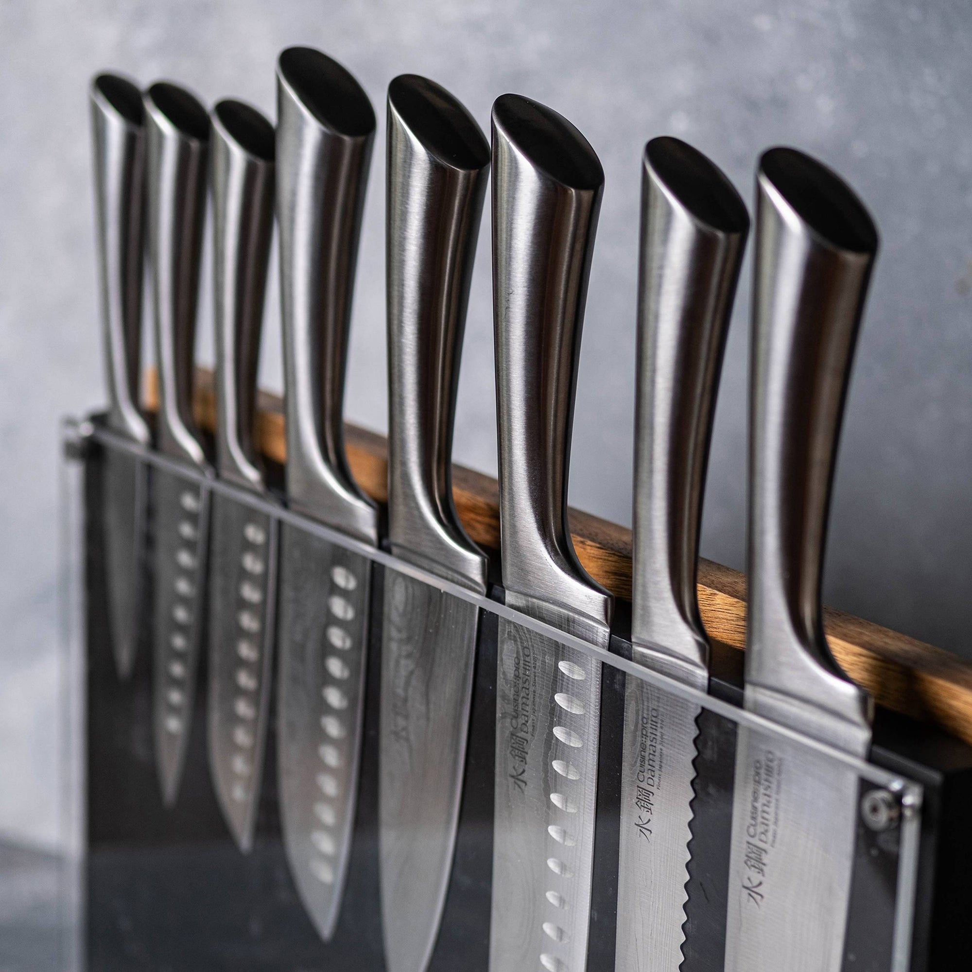 Bloc de couteaux 10 pièces Bodo Damashiro®Cuisine::pro®