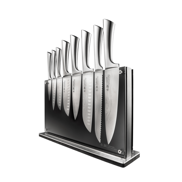 Cuisine::pro® Damashiro® Nami 9-Piece Knife Block