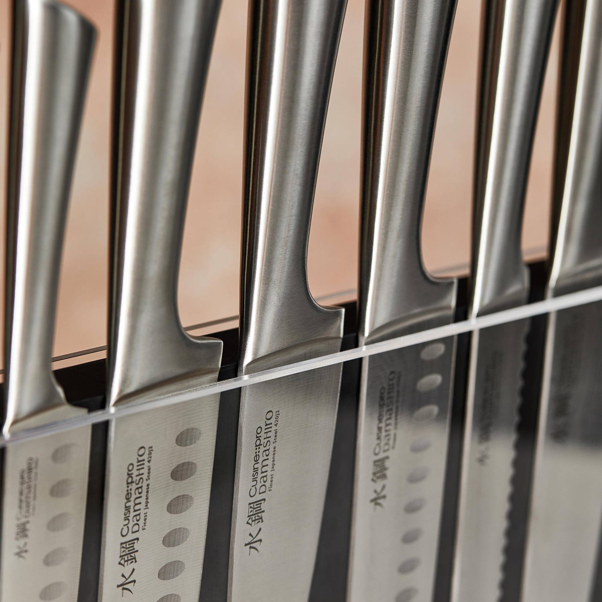 Bloc de couteaux 9 pièces Nami Damashiro®Cuisine::pro®