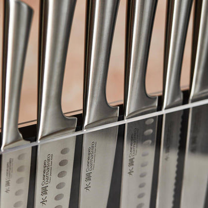 Cuisine::pro® Damashiro® Nami 9-Piece Knife Block