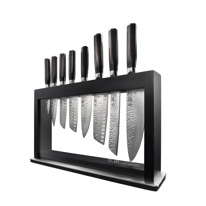 Cuisine::pro® Damashiro EMPEROR® Hisa 9-Piece Knife Block