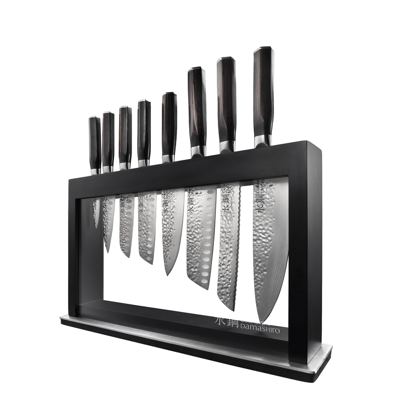 Cuisine::pro® Damashiro EMPEROR® Hisa 9-Piece Knife Block
