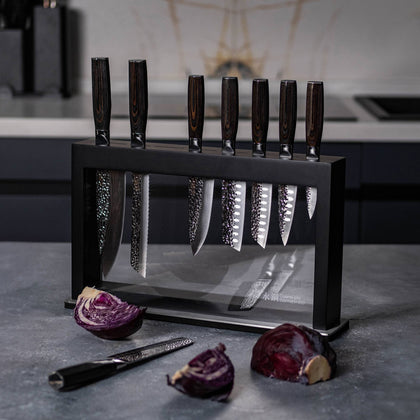 Cuisine::pro® Damashiro EMPEROR® Hisa 9-Piece Knife Block