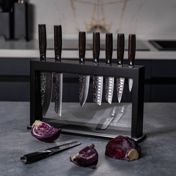 Cuisine::pro® Damashiro EMPEROR® Hisa 9-Piece Knife Block