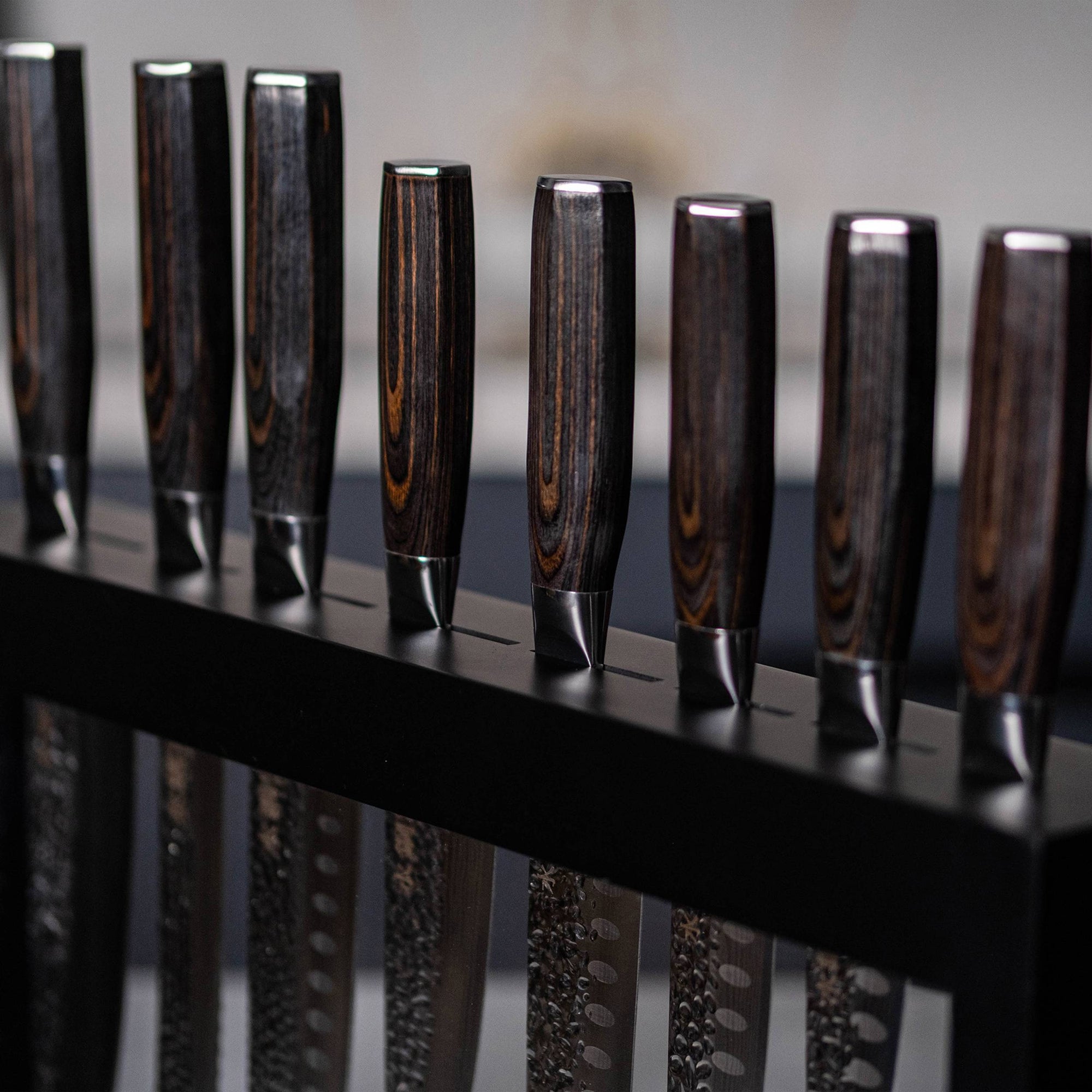 Bloc de couteaux 9 pièces Hisa Damashiro EMPEROR®Cuisine::pro®