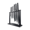 Bloc de couteaux 7 pièces Gozen iD3 BLACK SAMURAI™Cuisine::pro®