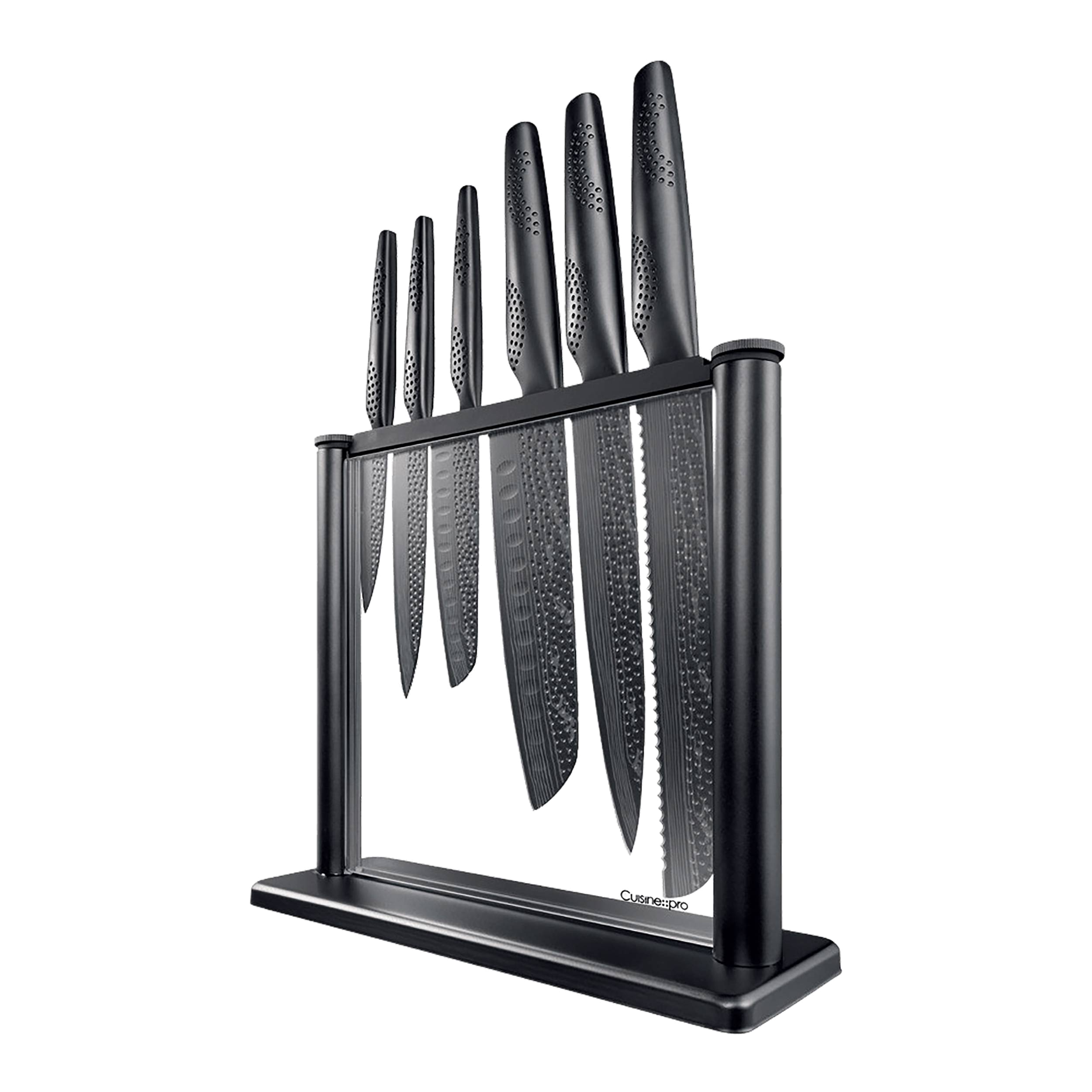Cuisine::pro® iD3 BLACK SAMURAI™ Gozen 7-Piece Knife Block
