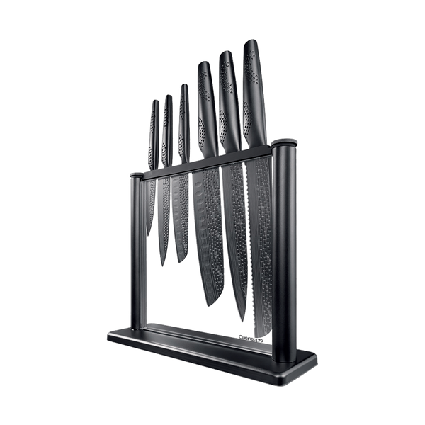 Cuisine::pro® iD3 BLACK SAMURAI™ Gozen 7-Piece Knife Block