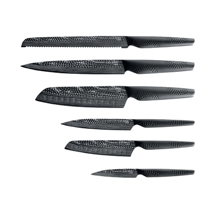 Cuisine::pro® iD3 BLACK SAMURAI™ Gozen 7-Piece Knife Block