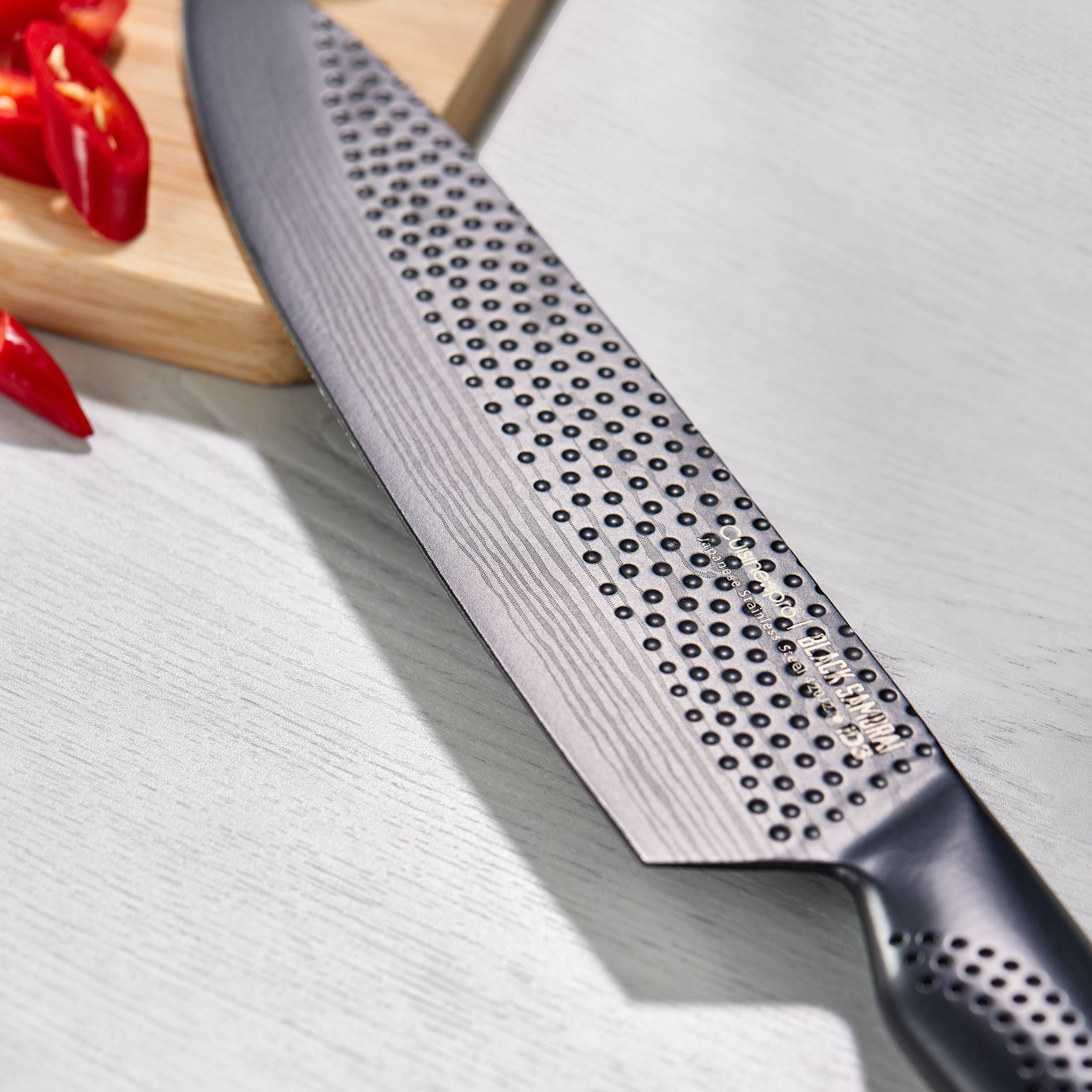 Cuisine::pro® iD3 BLACK SAMURAI™ Gozen 7-Piece Knife Block
