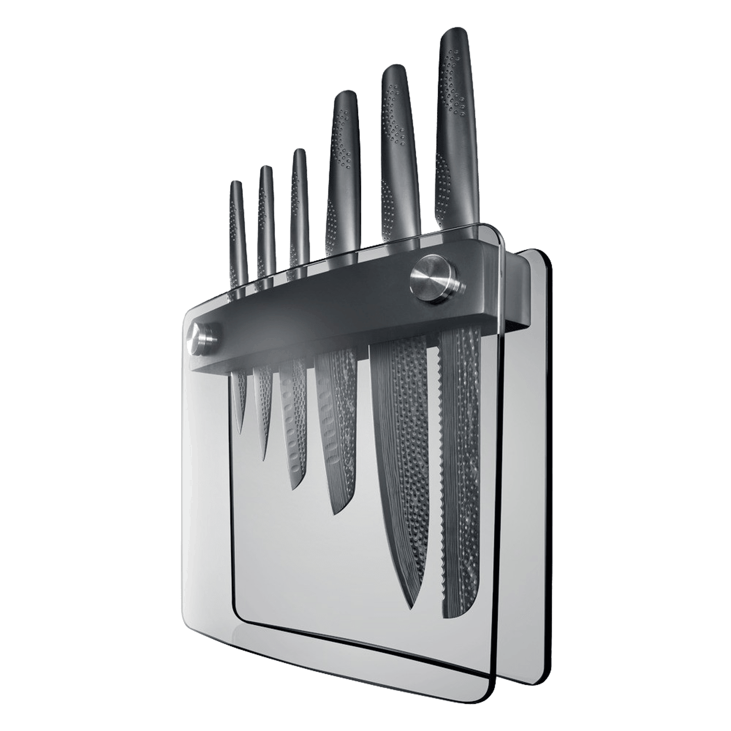 Cuisine::pro® iD3 BLACK SAMURAI™ Sakai Knife Block 7-Piece