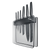Cuisine::pro® iD3 BLACK SAMURAI™ Sakai Knife Block 7-Piece