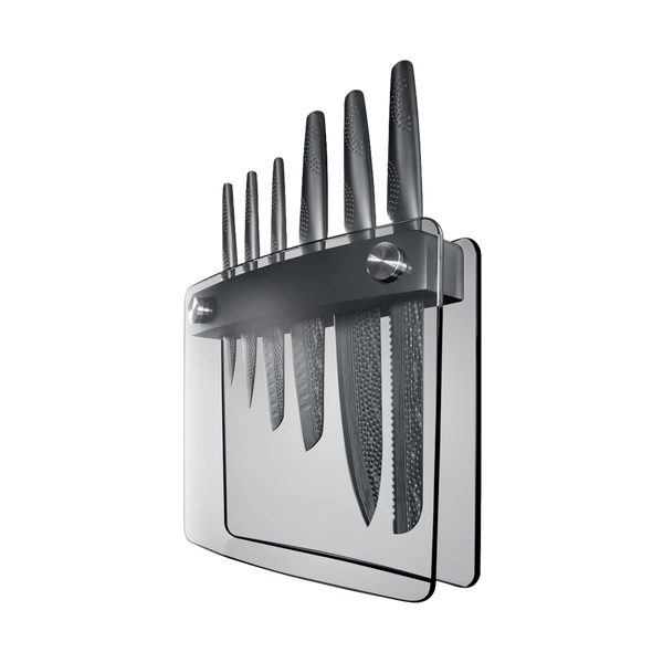 Cuisine::pro® iD3 BLACK SAMURAI™ Sakai Knife Block 7-Piece