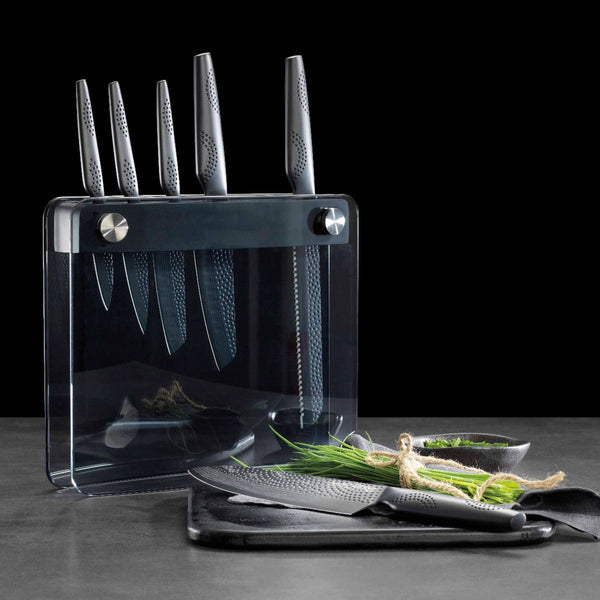 Cuisine::pro® iD3 BLACK SAMURAI™ Sakai Knife Block 7-Piece