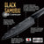Bloc de couteaux 7 pièces Sakai iD3 BLACK SAMURAI™Cuisine::pro®
