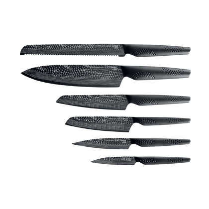 Cuisine::pro® iD3 BLACK SAMURAI™ Sakai Knife Block 7-Piece