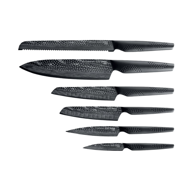Cuisine::pro® iD3 BLACK SAMURAI™ Sakai Knife Block 7-Piece - hover