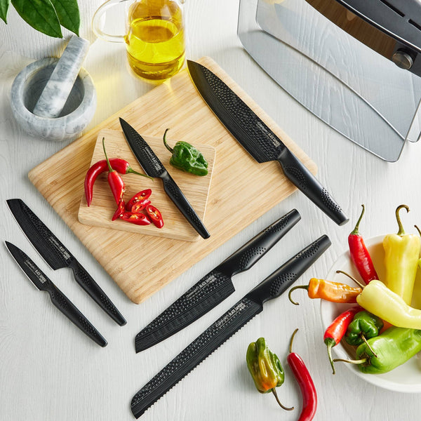 Cuisine::pro® iD3 BLACK SAMURAI™ Sakai Knife Block 7-Piece