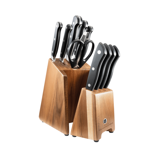WOLFGANG STARKE Kutchin 11pc Knife Block Set – The Custom Chef