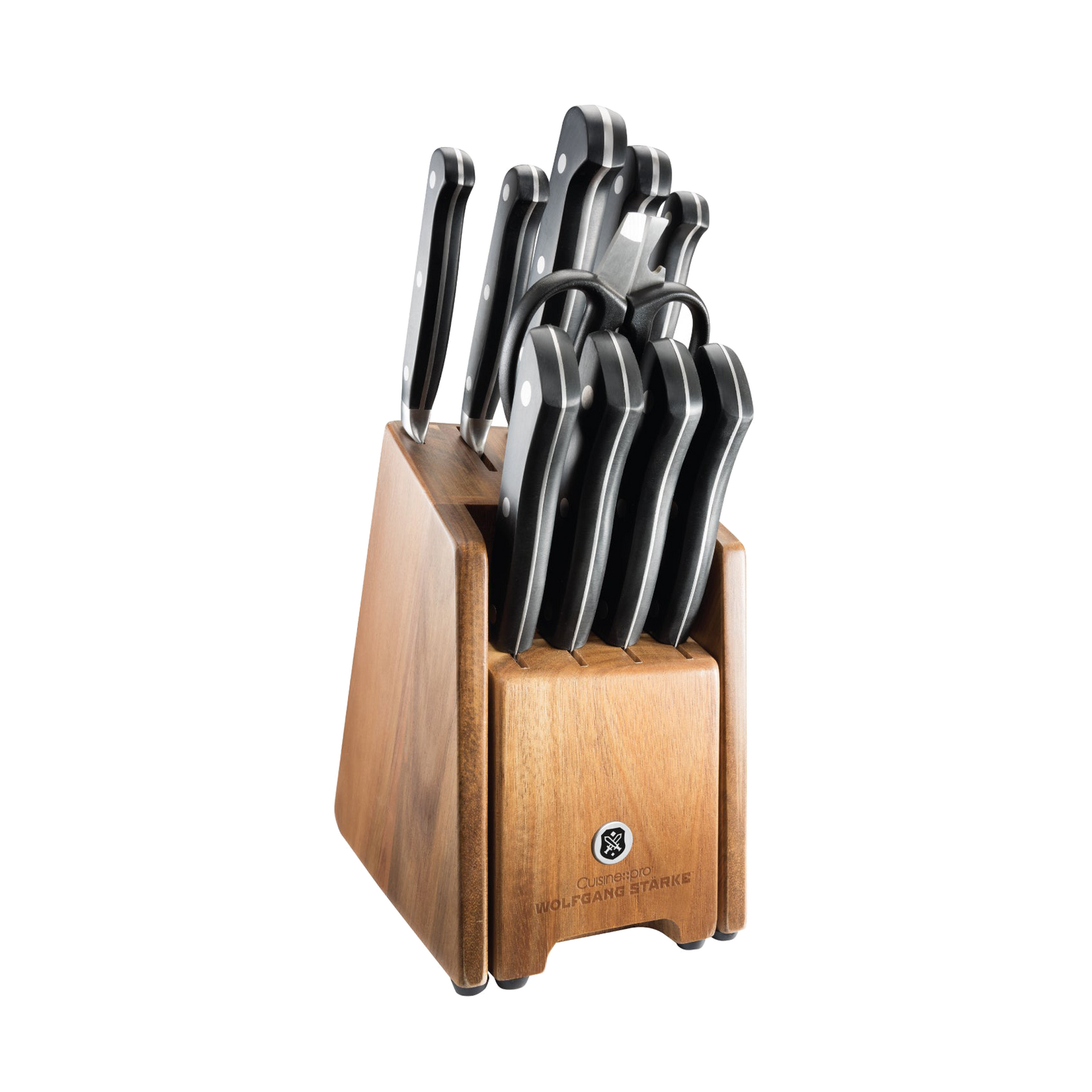Cuisine::pro® WOLFGANG STARKE Kutchin 11-Piece Knife Block