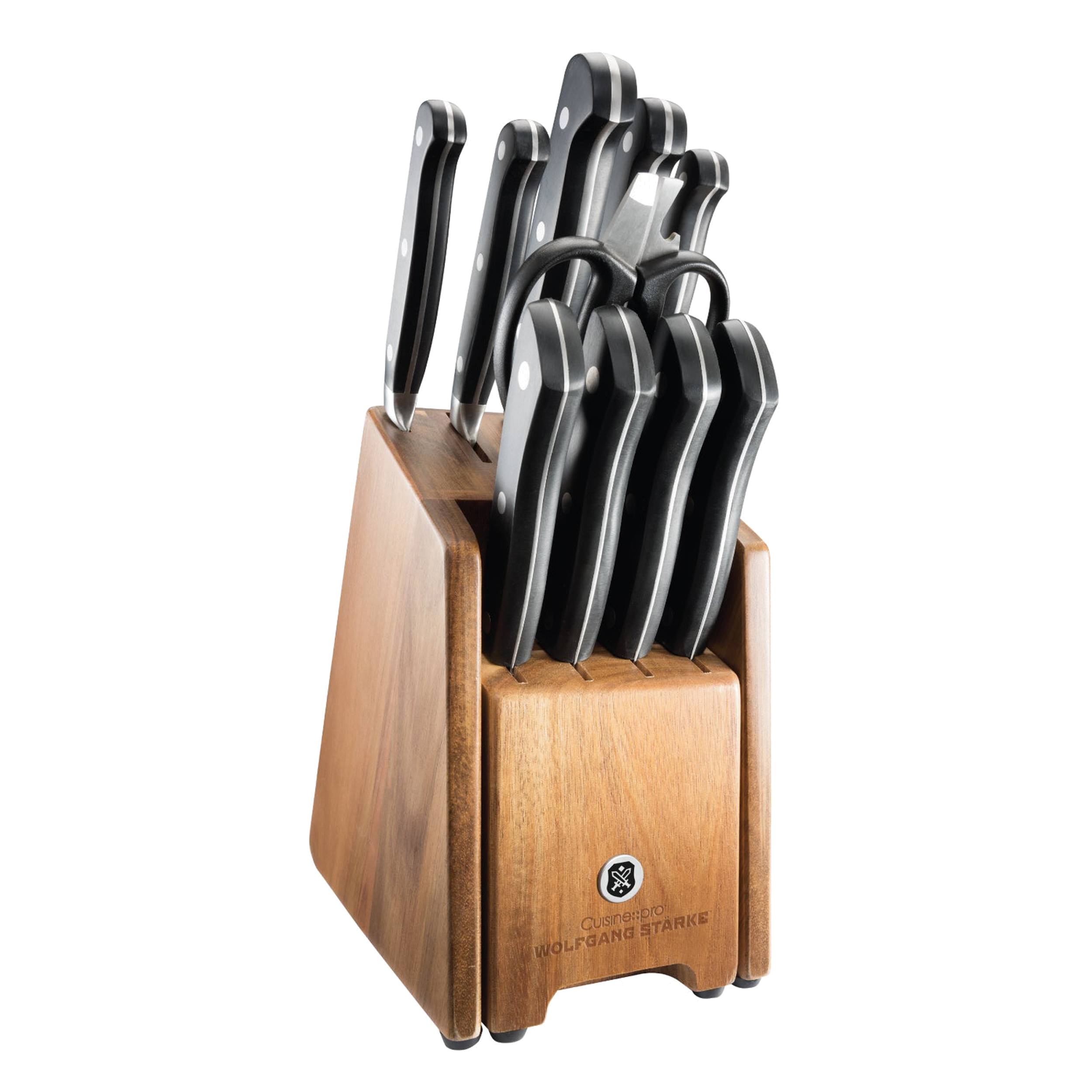 Cuisine::pro® WOLFGANG STARKE Kutchin 11-Piece Knife Block