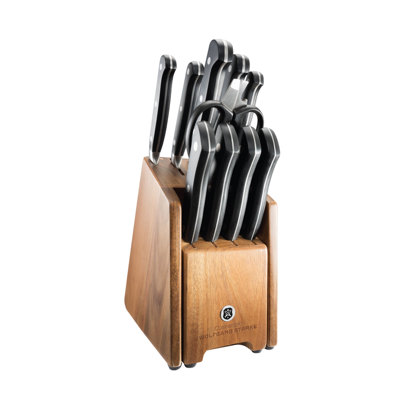 Bloc de couteaux 11 pièces Kutchin WOLFGANG STARKECuisine::pro® - hover