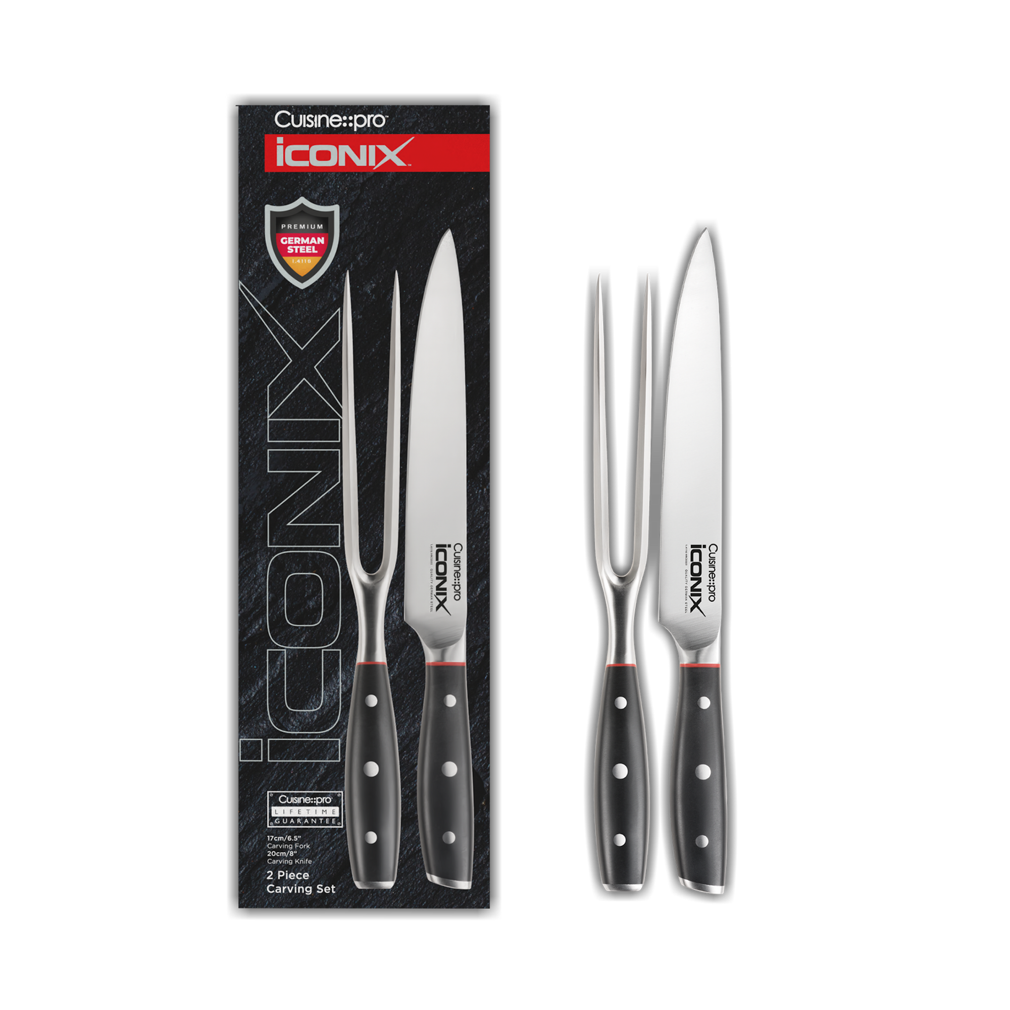 Cuisine::pro® iconiX® Carving Knife Set