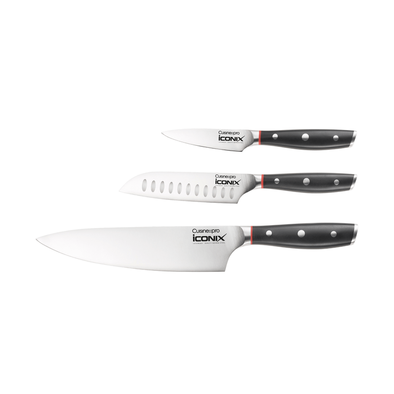 Ensemble de 3 couteaux de départ iconiX®Cuisine::pro®