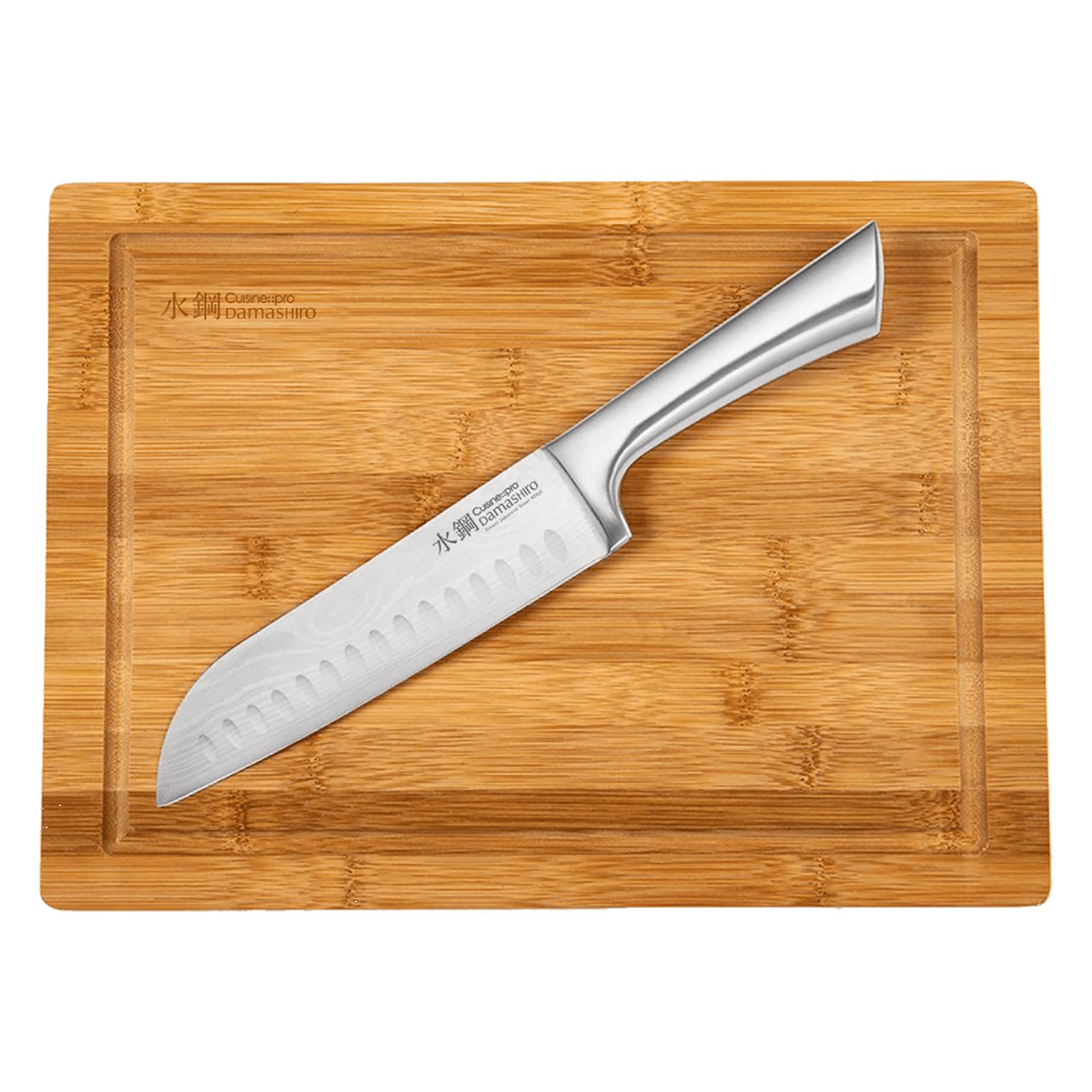 Cuisine::pro® Damashiro® Santoku Knife & Cutting Board Set