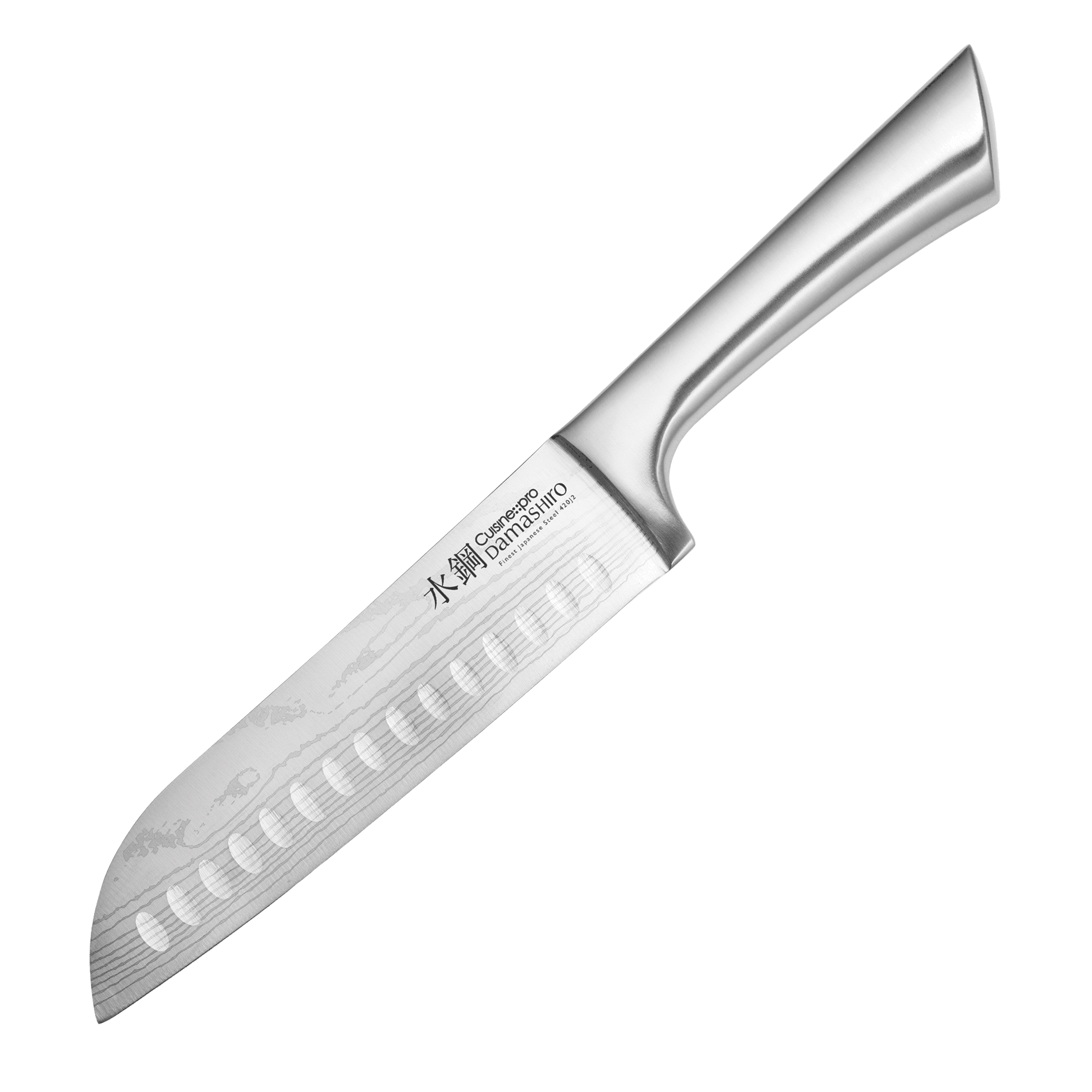 Cuisine::pro® Damashiro® Santoku Knife & Cutting Board Set
