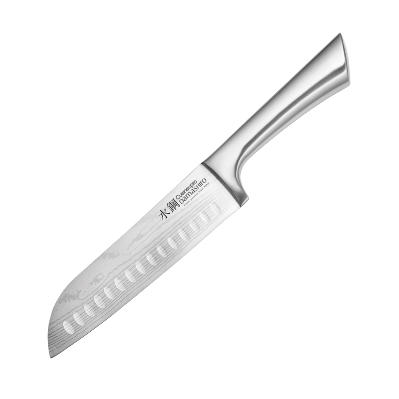 Cuisine::pro® Damashiro® Santoku Knife & Cutting Board Set - hover