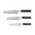 Ensemble de 3 couteaux Santoku Damashiro EMPEROR®Cuisine::pro®