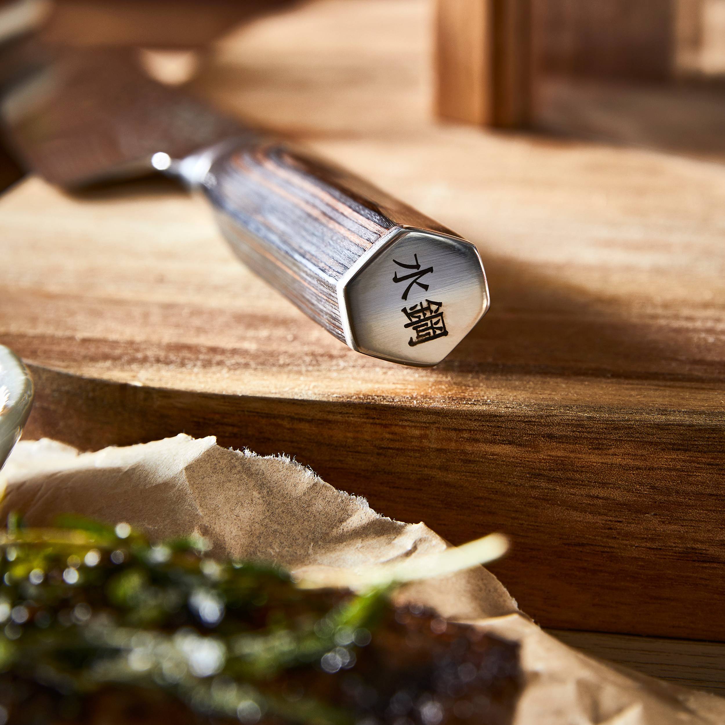 Cuisine::pro® Damashiro EMPEROR® 3-Piece Santoku Set