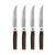 Ensemble de 4 couteaux à steak Damashiro EMPEROR®Cuisine::pro®