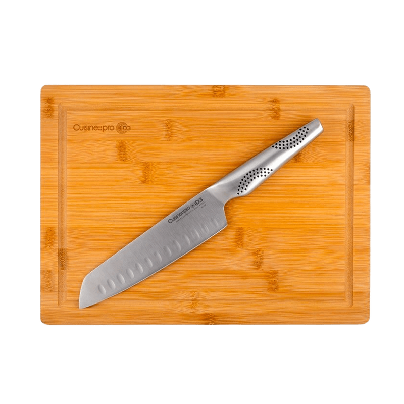 Cuisine::pro® iD3® Santoku Knife & Cutting Board Set
