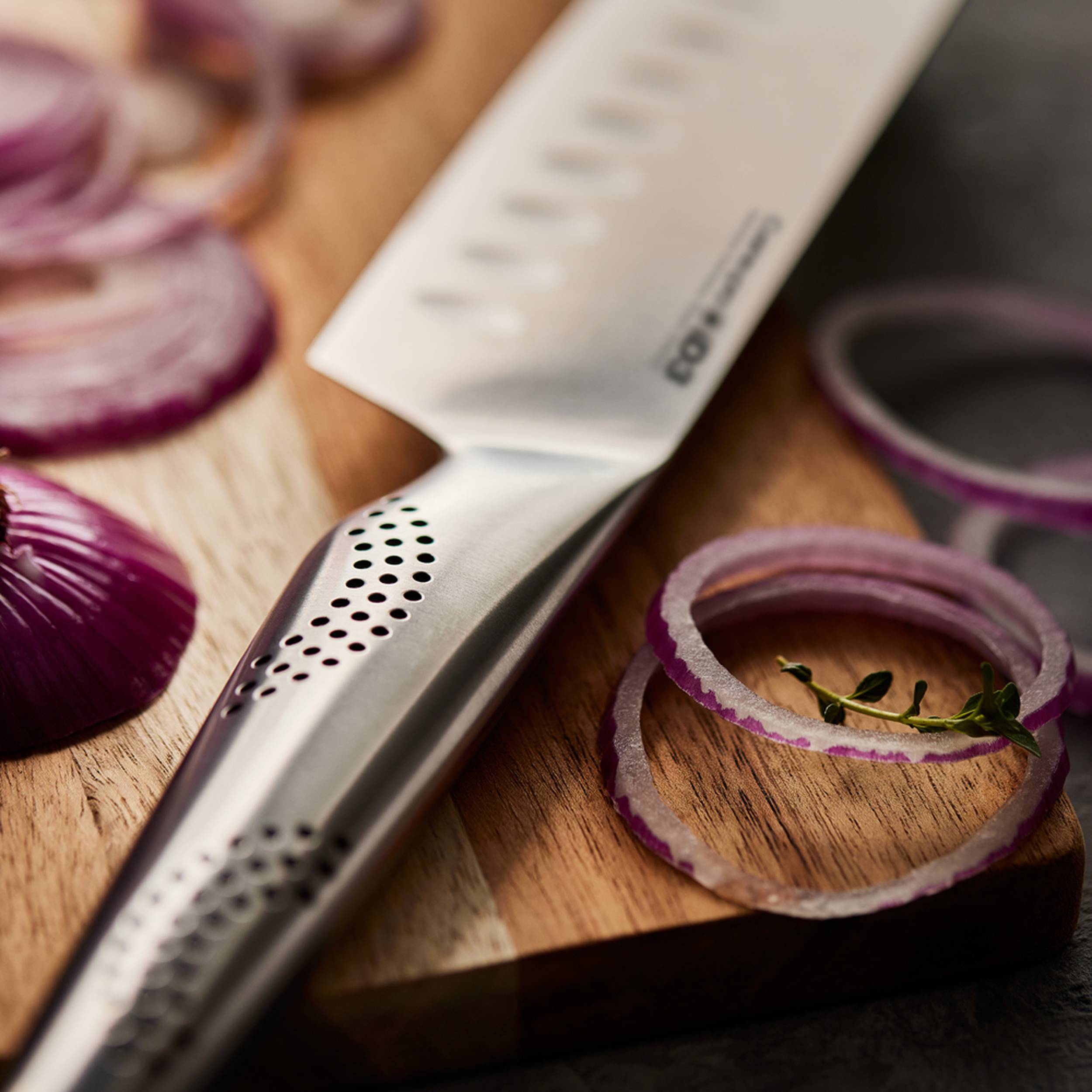 Cuisine::pro® iD3® Santoku Knife & Cutting Board Set