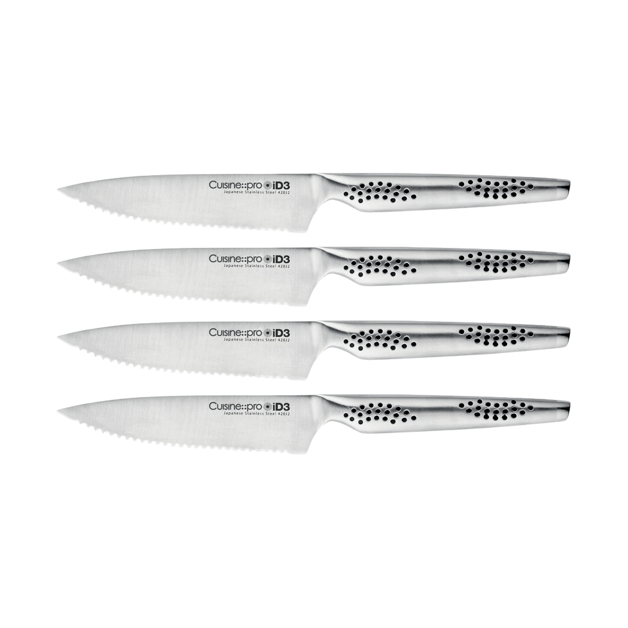 Cuisine::pro® iD3® 4-Piece Steak Knife Set