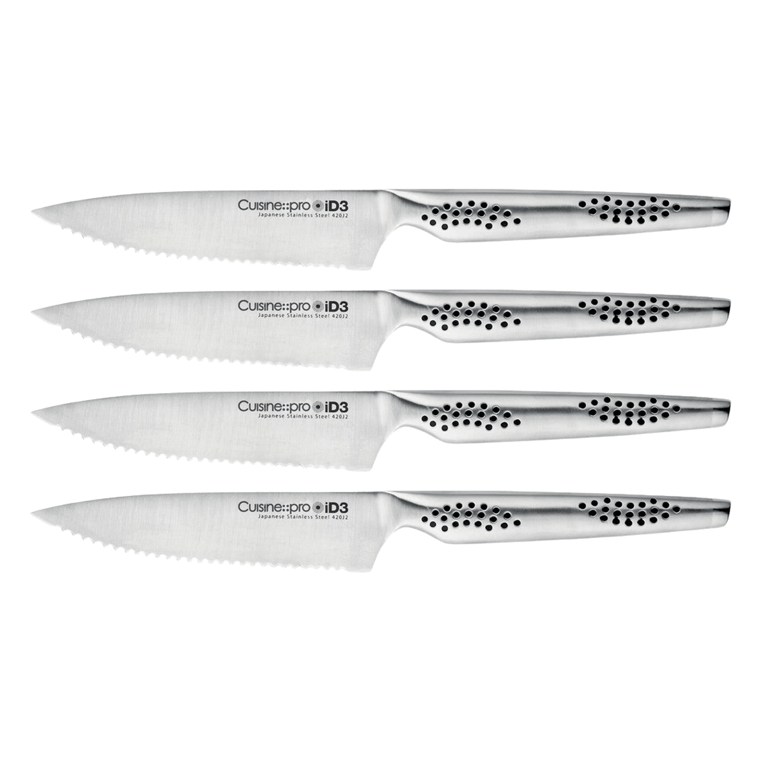 Cuisine::pro® iD3® 4-Piece Steak Knife Set