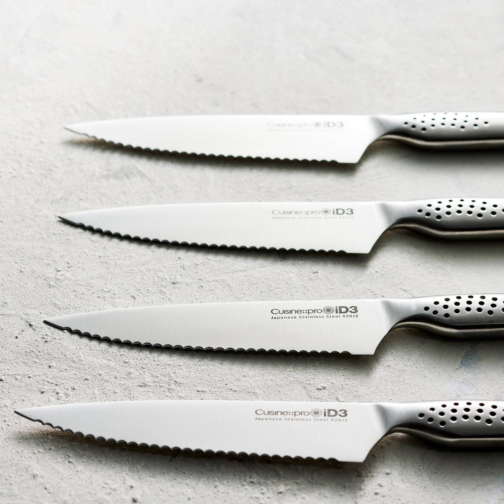 Cuisine::pro® iD3® 4-Piece Steak Knife Set