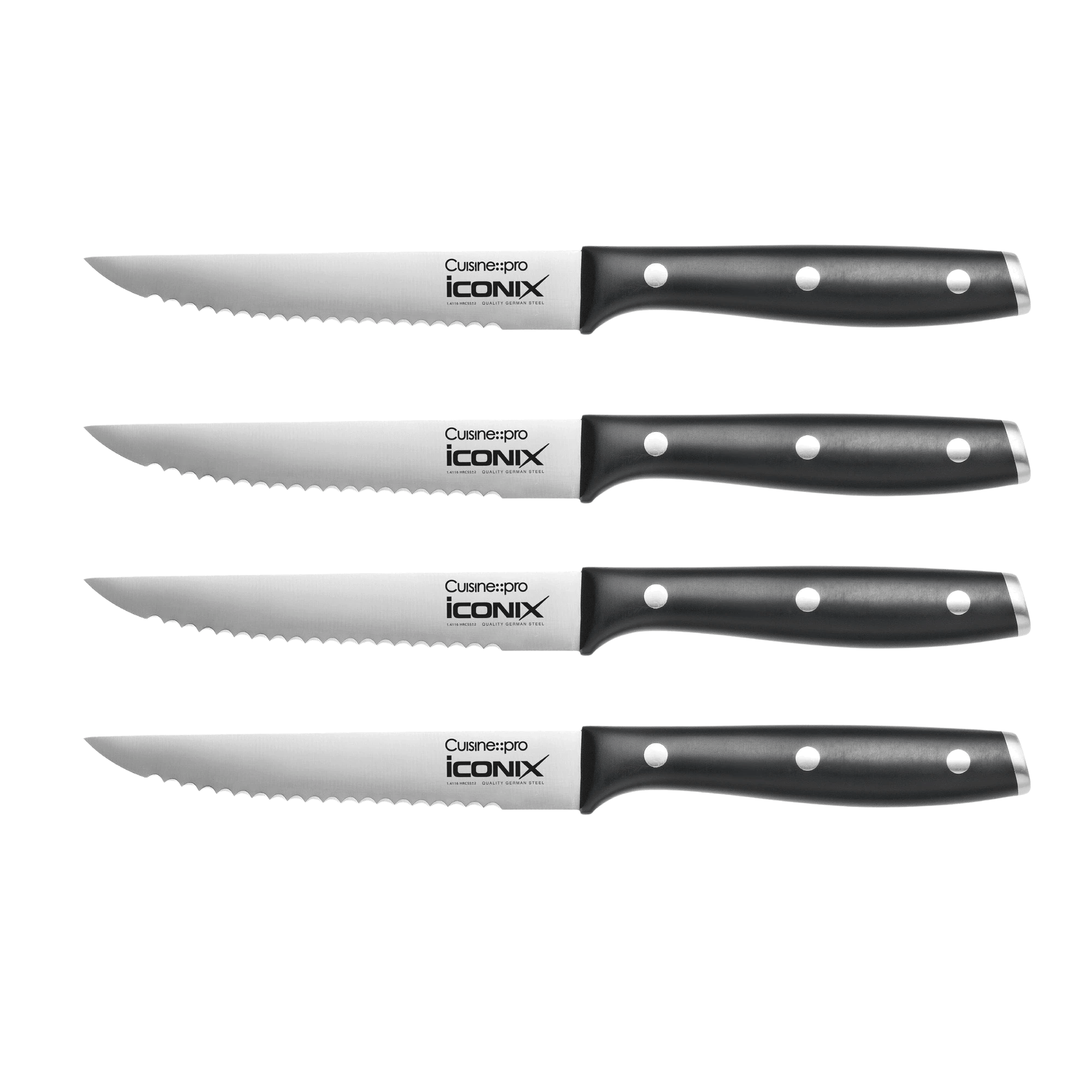 Cuisine::pro® iconiX® 4-Piece Steak Knife Set