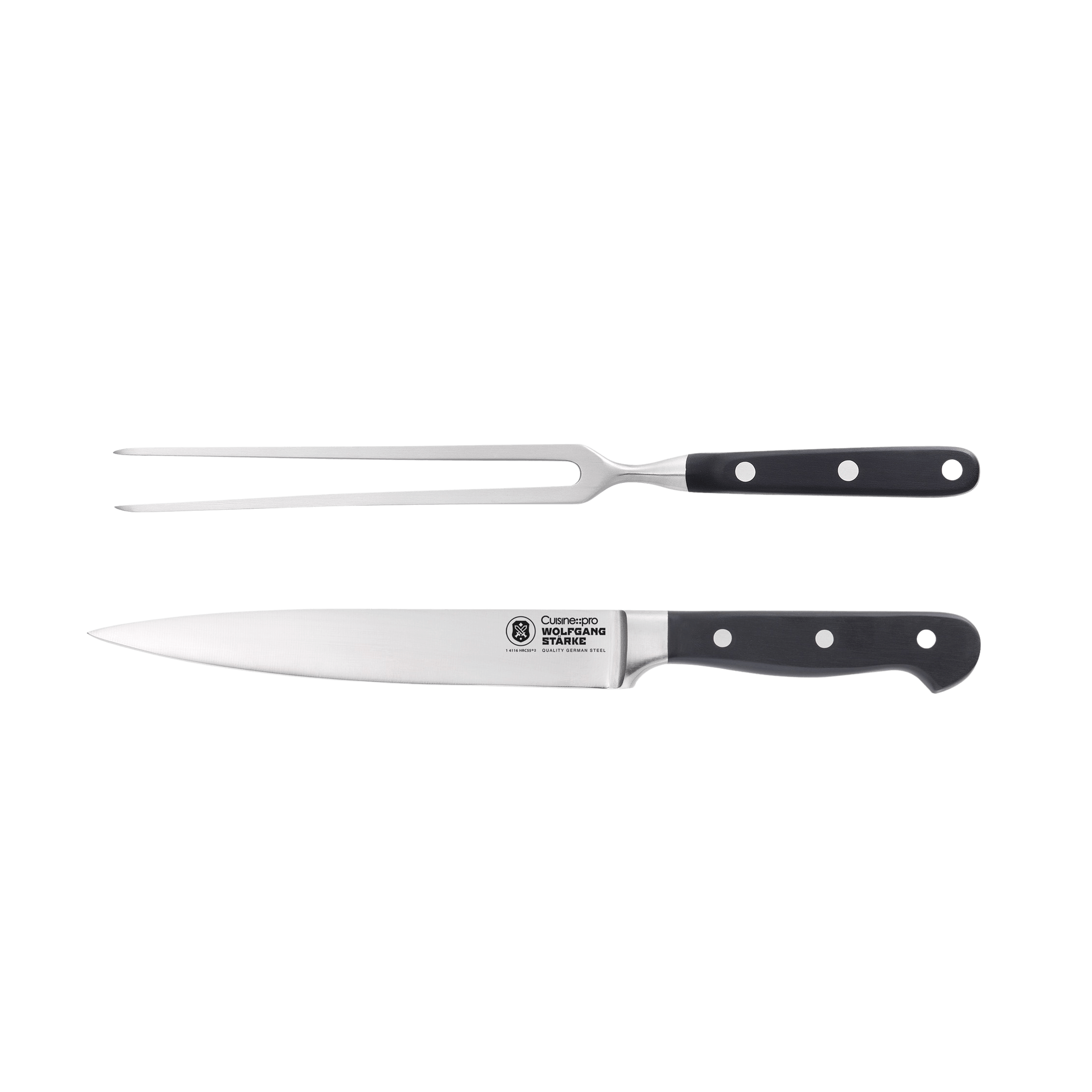 Cuisine::pro® WOLFGANG STARKE Carving Knife Set